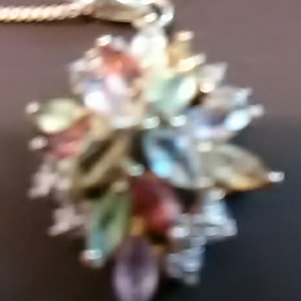Ross Simon's Necklace Cluster Pendant